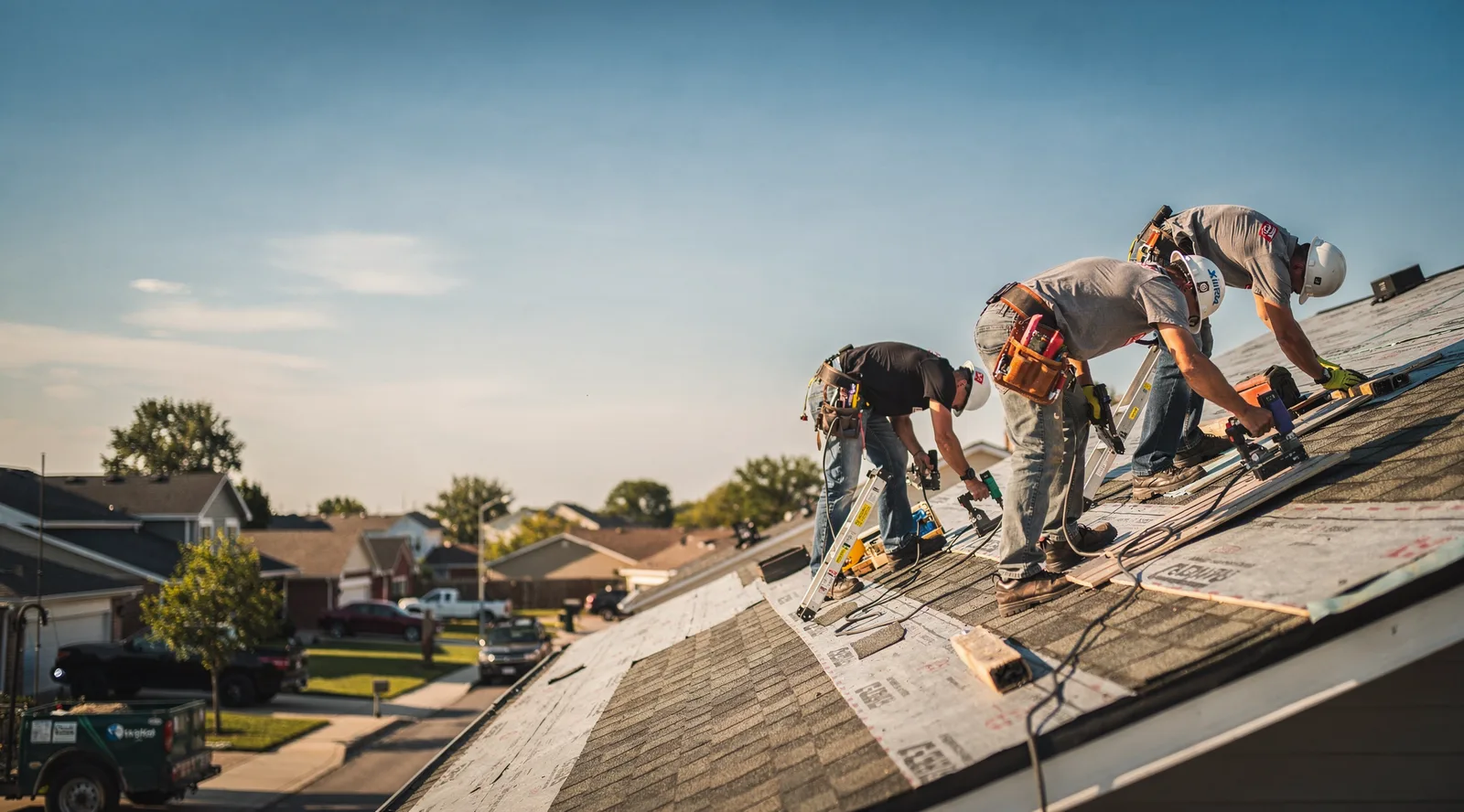 Roof Repair in Blue Mountain, MS near me